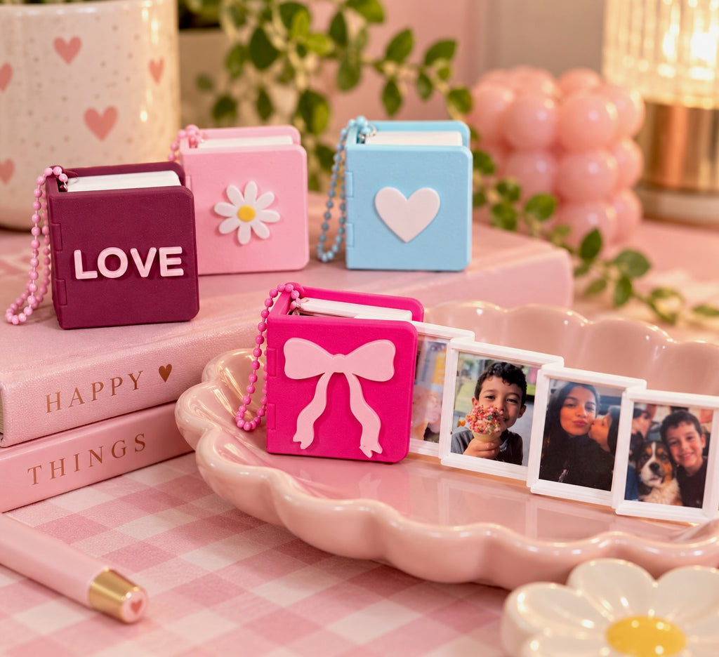 Mini Photo Album Keychain
