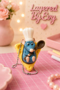 Remy Ratatouille Clicker Keychain