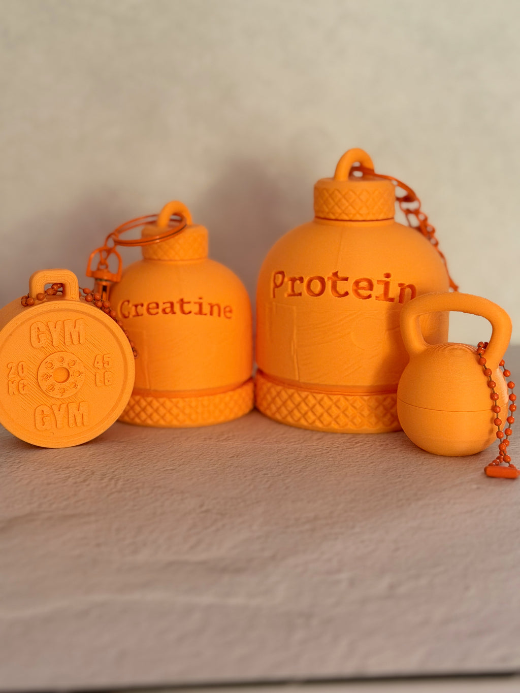 Custom Gym Essentials Kit