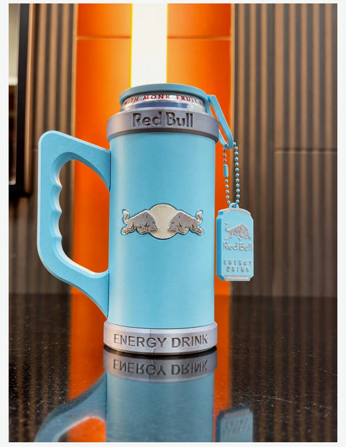 12oz Slim  Energy Drink Can Cooler
