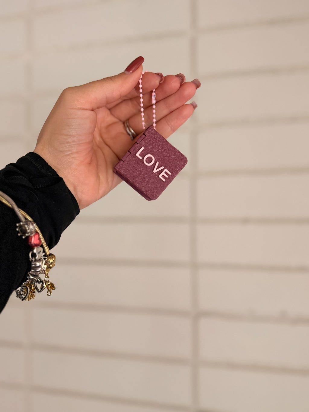 Mini Photo Album Keychain