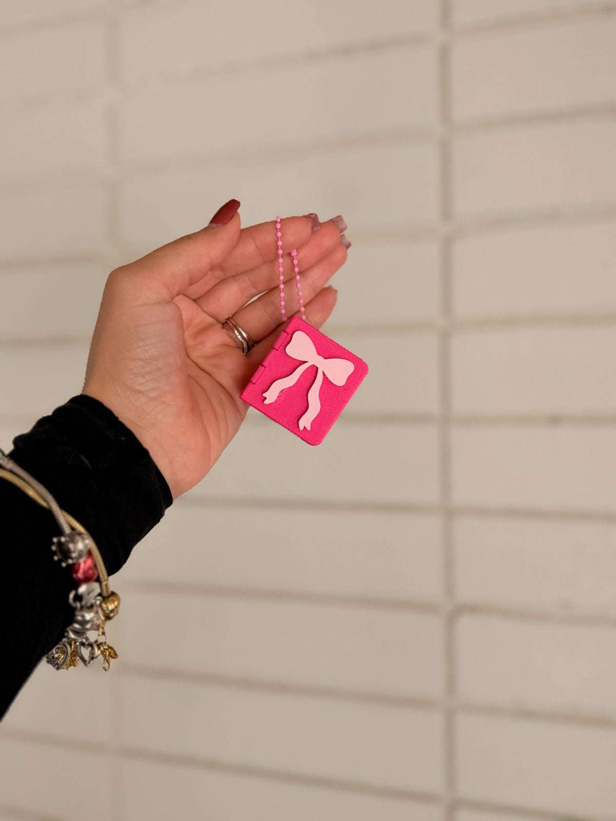 Mini Photo Album Keychain