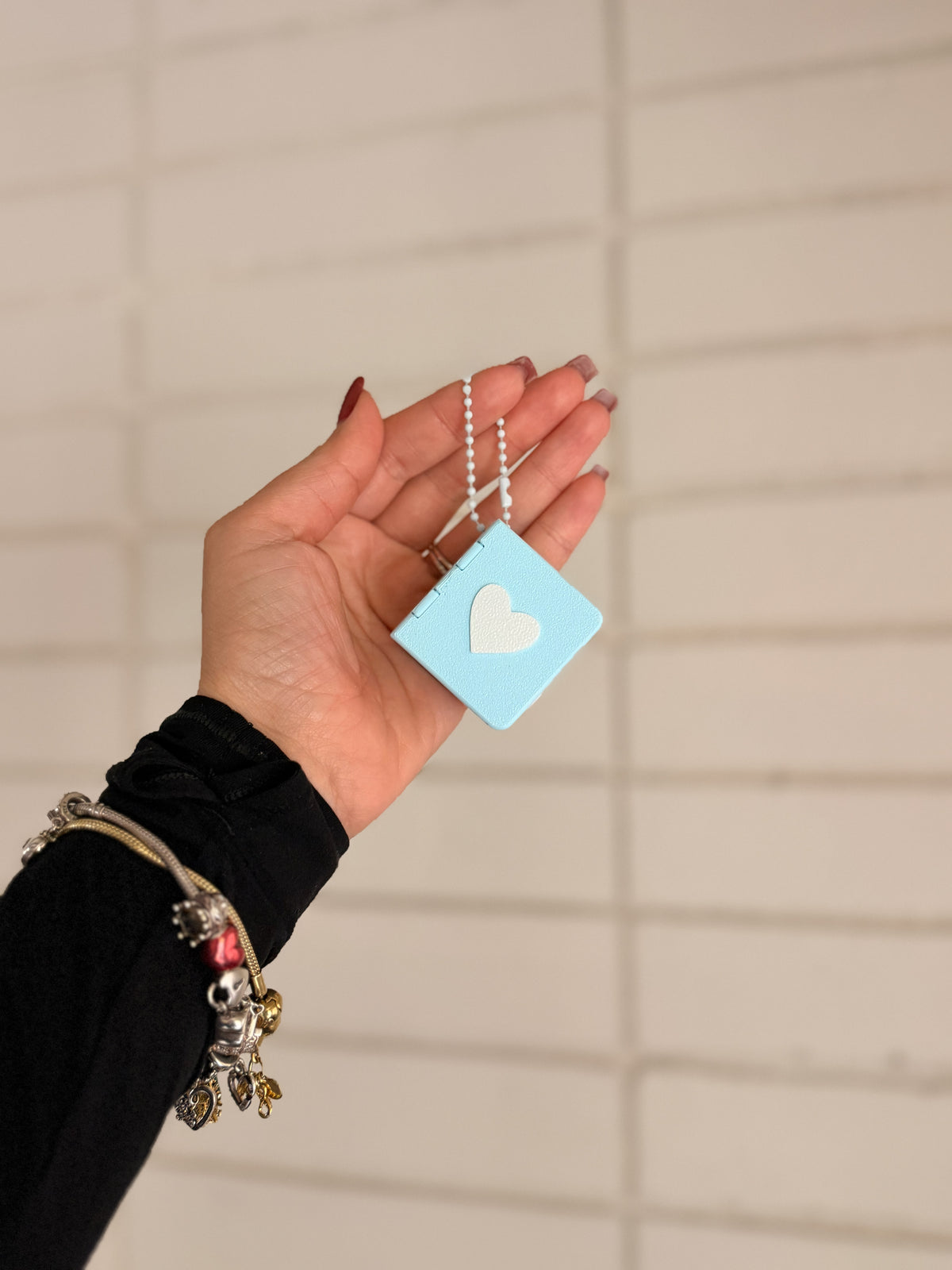 Mini Photo Album Keychain